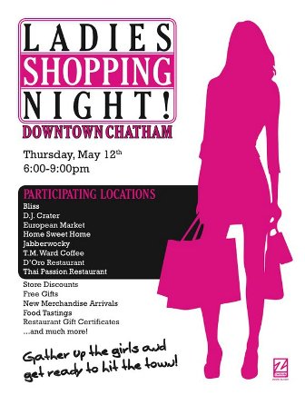 ladies night out in chatham nj