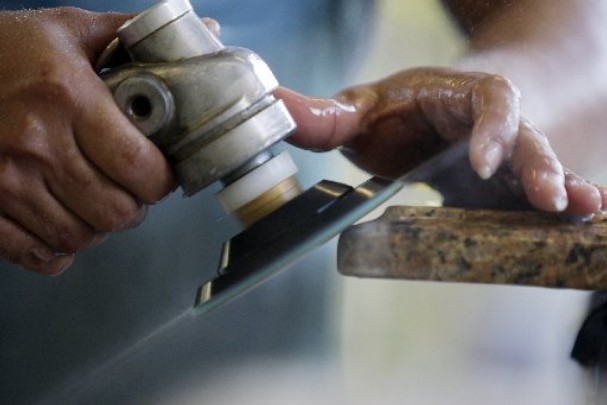 granite polishing